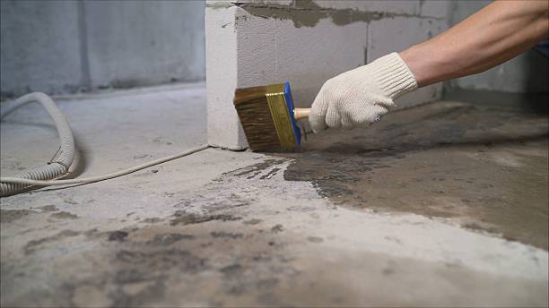 SJ Waterproofing Pros Basement Waterproofing coverage map for King, NC and surrounding area